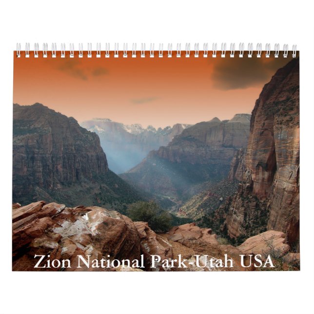 Zion National Park-Utah USA Calendar Kalender (Omslag)