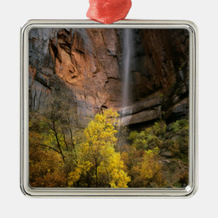 Zion National Park, Utah. USA. Flyktig Julgransprydnad Metall