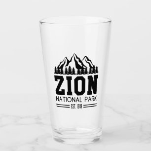 Zion National Park Utah USA Friluftsliv Vandring Glaskopp