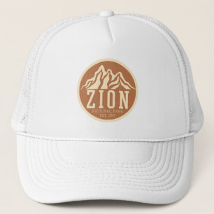 Zion National Park Utah USA Outdoor Retro Keps