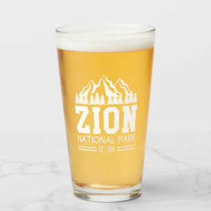 Zion National Park Utah USA, utomhusbruk Glaskopp