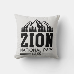 Zion National Park Utah USA, utomhusbruk Kudde