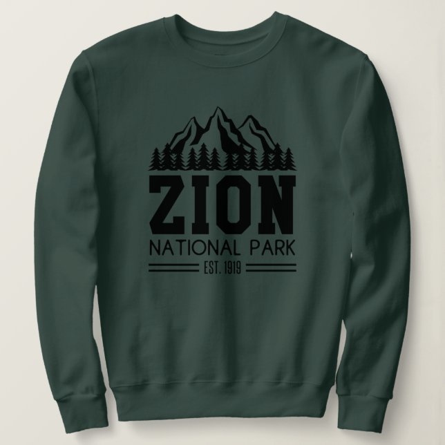 Zion National Park Utah USA, utomhusbruk T Shirt (Design framsida)