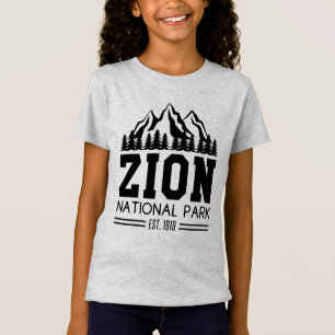 Zion National Park Utah USA, utomhusbruk T Shirt