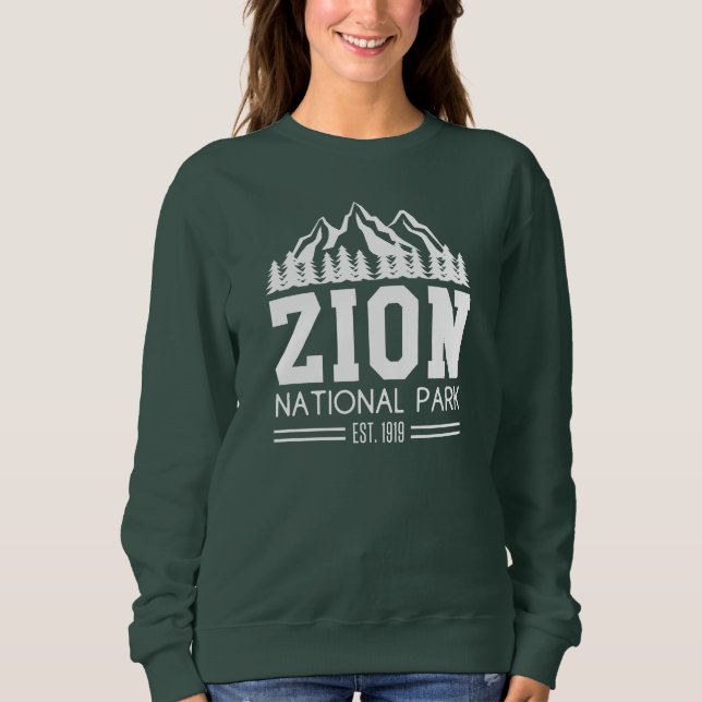 Zion National Park Utah USA, utomhusbruk T Shirt (Framsida)