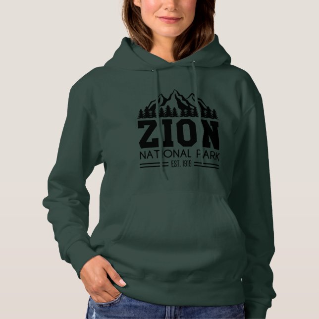 Zion National Park Utah USA, utomhusbruk T Shirt (Framsida)