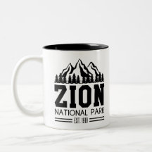 Zion National Park Utah USA, utomhusbruk