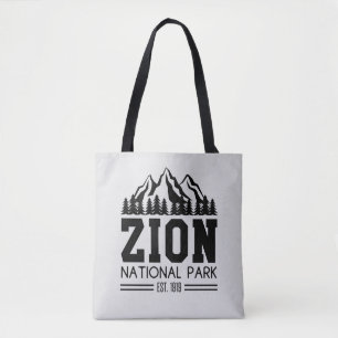 Zion National Park Utah USA, utomhusbruk Tygkasse