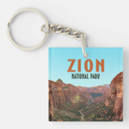 Zion National Park Utah Vintage