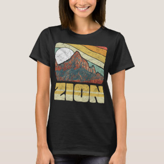 Zion National Park Utah Vintage 80-talet Distress T Shirt
