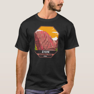 Zion National Park Utah Vintage T Shirt