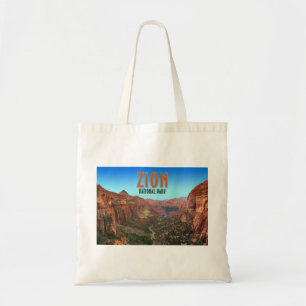 Zion National Park Utah Vintage Tygkasse
