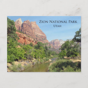 Zion National Park, Utah Vykort