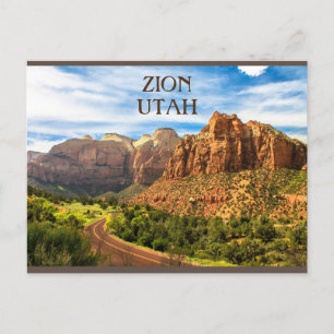 Zion National Park - Utah Vykort