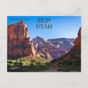 Zion National Park - Utah Vykort
