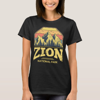 Zion National Park Vintage T Shirt
