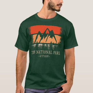 Zion National Park Vintage T Shirt