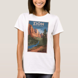 Zion National Park vintage T Shirt