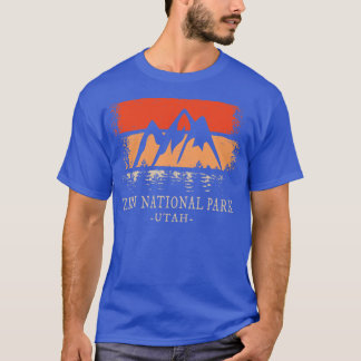 Zion National Park Vintage T Shirt