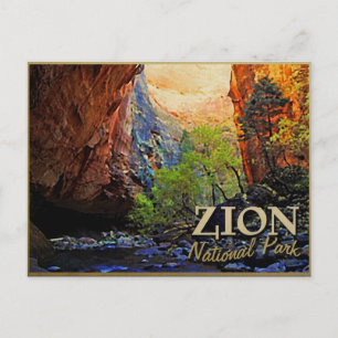Zion National Park Vykort