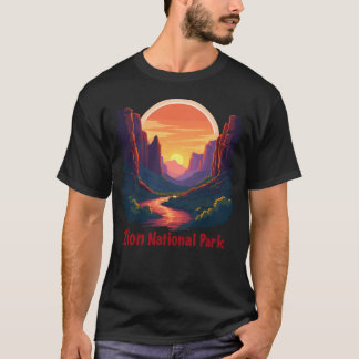 Zion National T Shirt