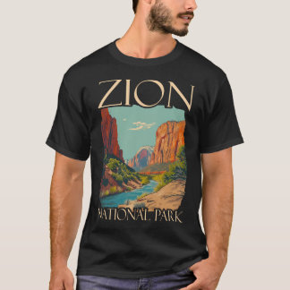 Zion National T Shirt