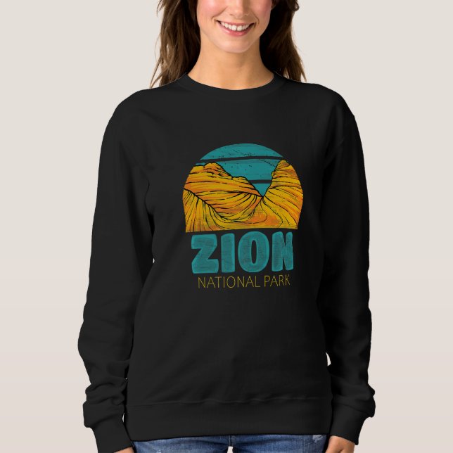 Zion Nationalpark  2 T Shirt (Framsida)