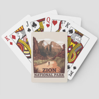 Zion nationalpark casinokort