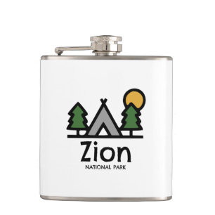 Zion nationalpark fickplunta