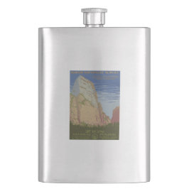 Zion nationalpark fickplunta