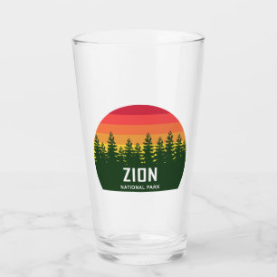 Zion nationalpark glaskopp