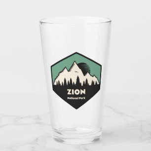 Zion nationalpark glaskopp