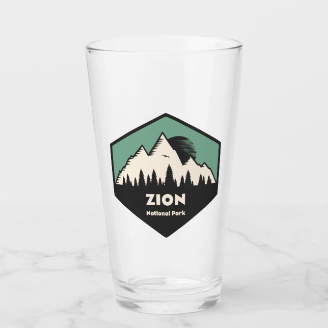 Zion nationalpark glaskopp (Framsida)