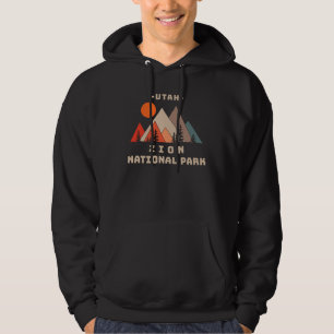 Zion nationalpark hoodie