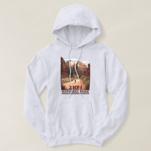 Zion nationalpark hoodie