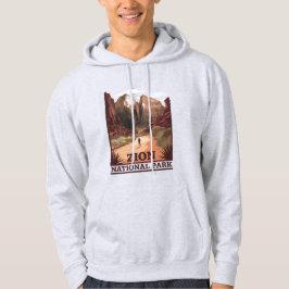Zion nationalpark hoodie