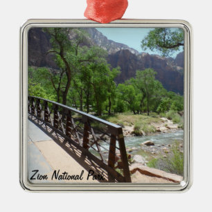 Zion nationalpark julgransprydnad metall