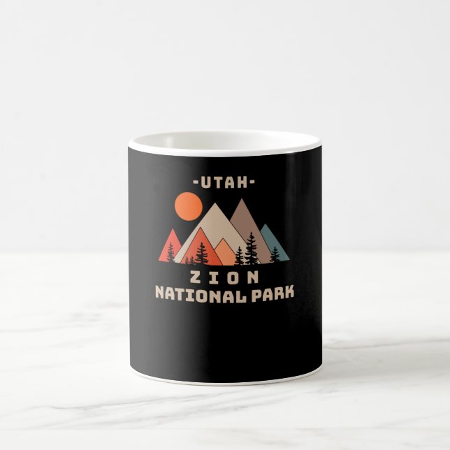 Zion nationalpark kaffemugg (Center)