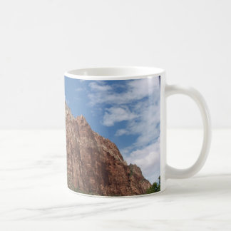 Zion nationalpark kaffemugg
