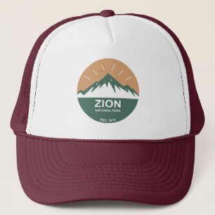 Zion nationalpark keps