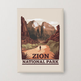Zion nationalpark knapp