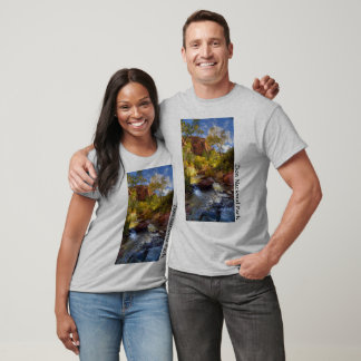 Zion nationalpark La Verkin Bäck T-shirt