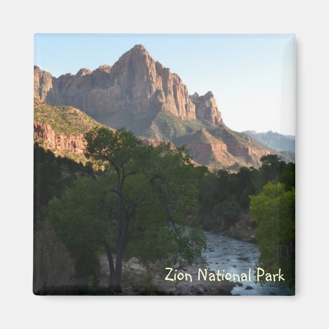 Zion nationalpark magnet (Framsidan)