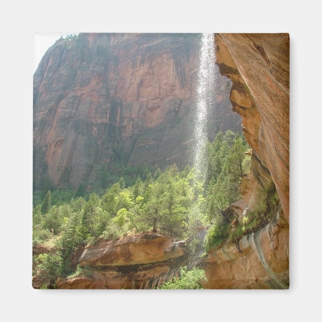 Zion nationalpark magnet (Framsidan)