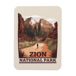 Zion nationalpark magnet