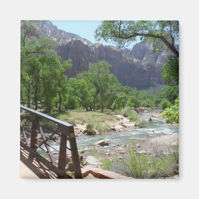Zion nationalpark magnet (Framsidan)