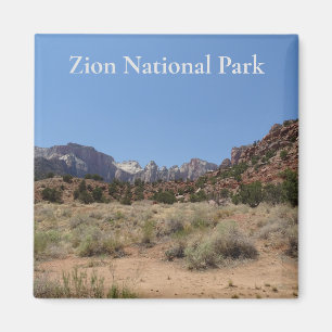 Zion nationalpark magnet