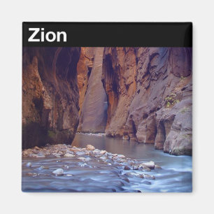 Zion nationalpark magnet