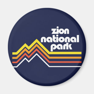 Zion nationalpark magnet
