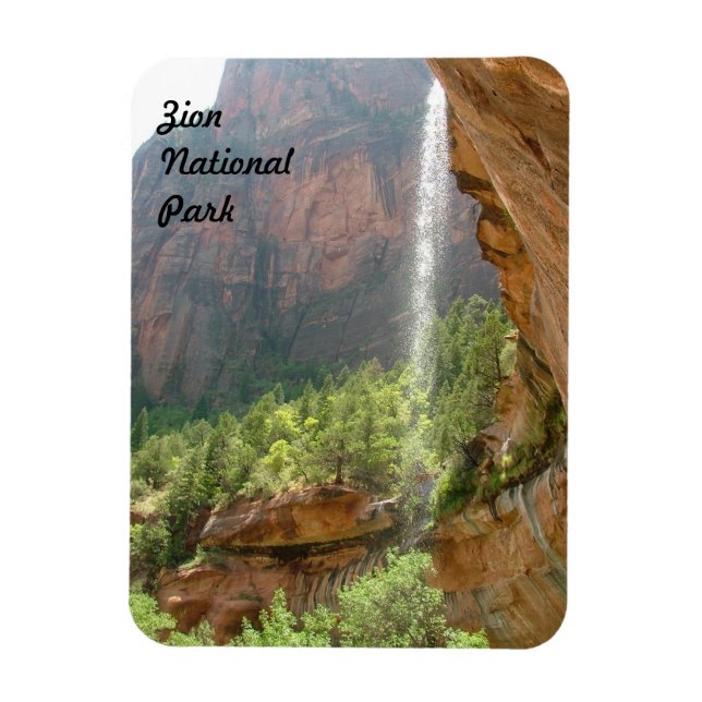 Zion nationalpark magnet (Vertikal)